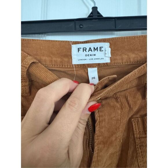 Frame corduroy sz 26 pants  - Picture 4 of 6
